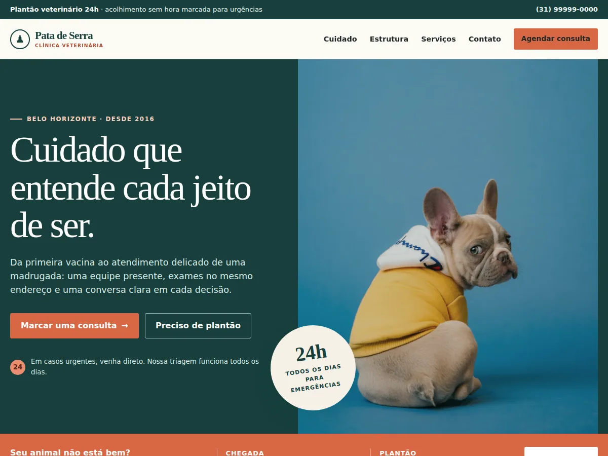 Clínica Veterinária Pata de Serra