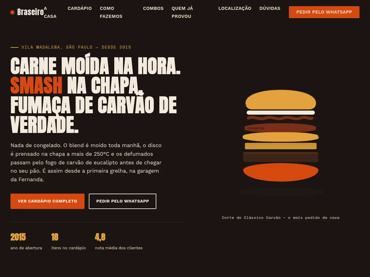 Braseiro Hamburgueria