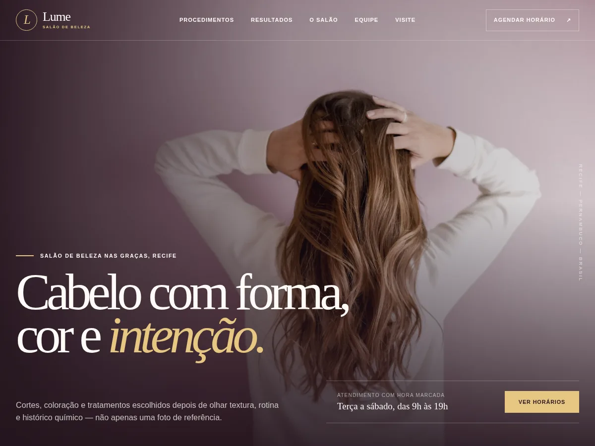 Lume Salão de Beleza